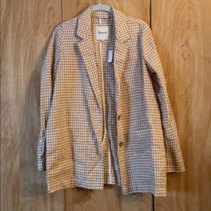 Madewell blazer new with tags